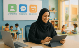 كيف تسهل التكنولوجيا إدارة الحضانات في السعودية؟