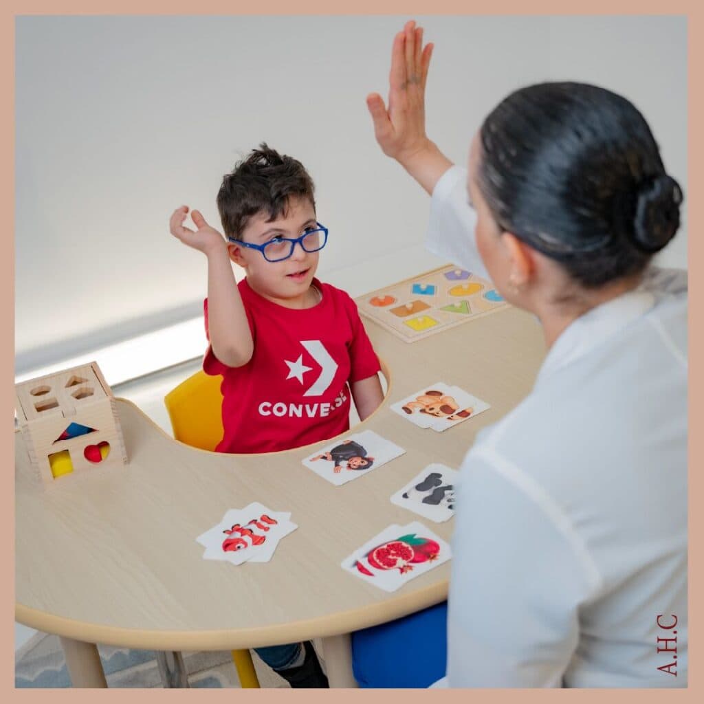 علاج اضطرابات النطق واللغة