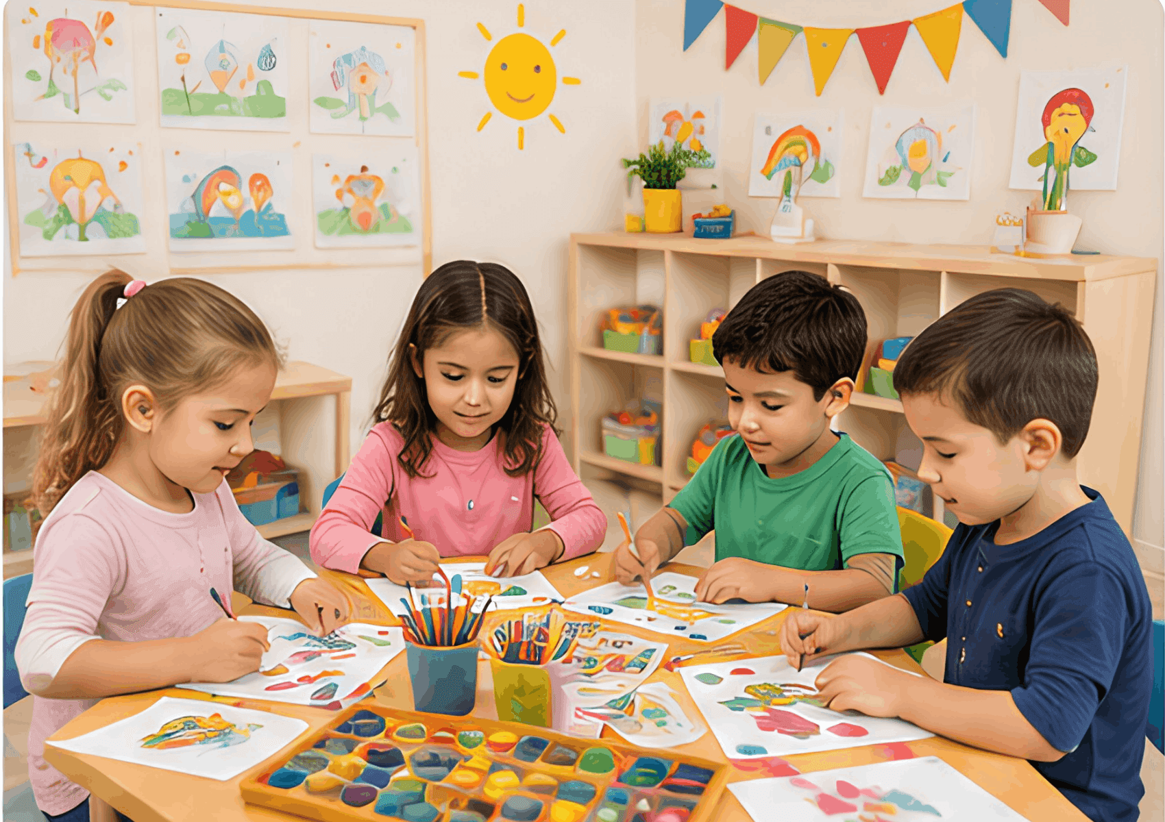 الأنشطة الترفيهية والإبداعية