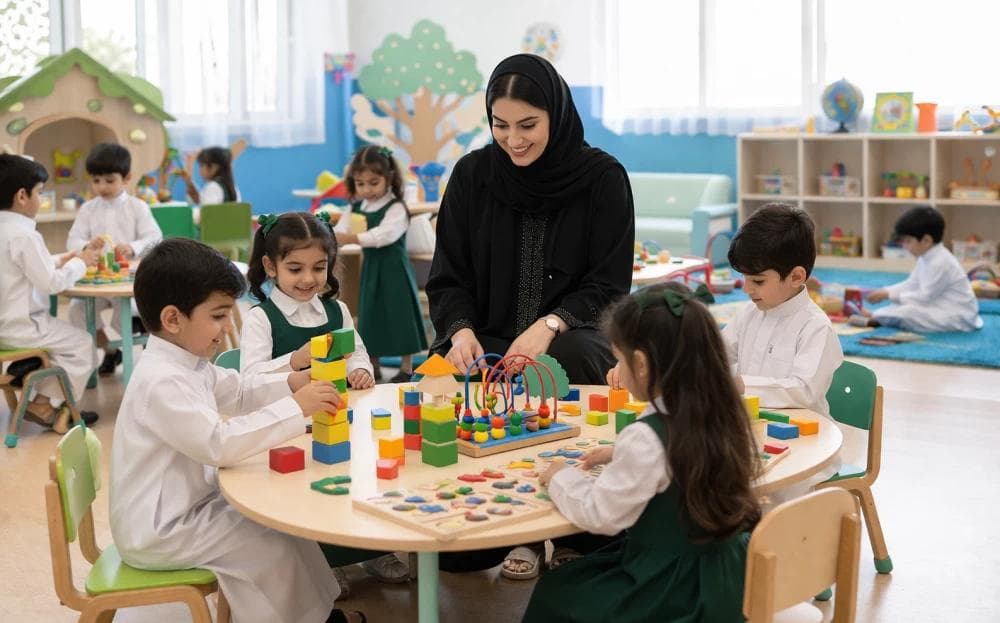 التعليم المبكر للاطفال