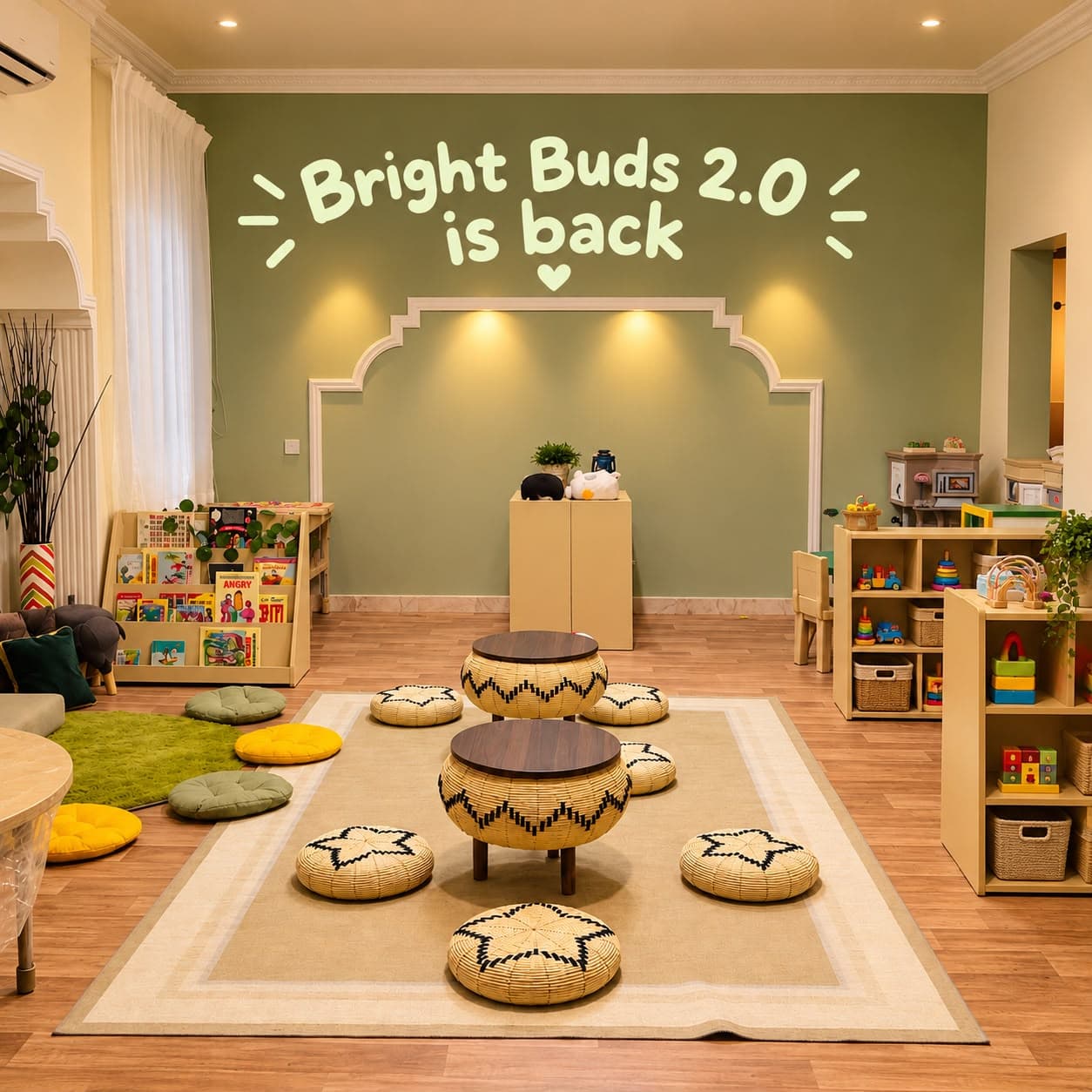 تنمية مهارات الطفل