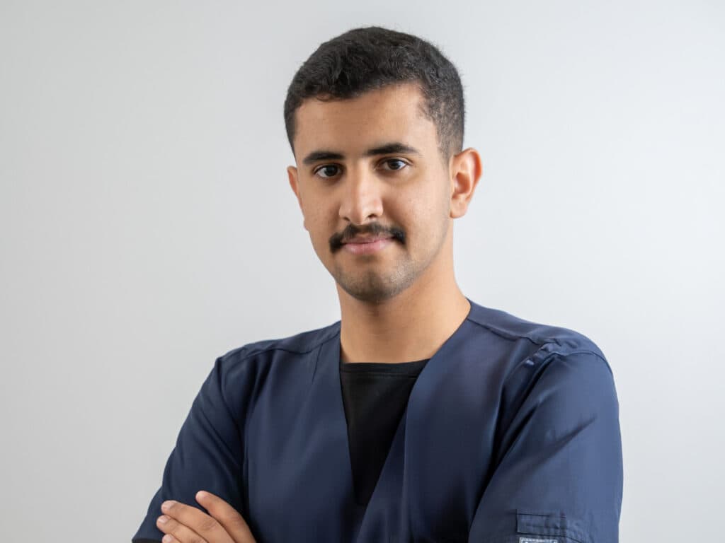 الأخصائي معاذ العتيبي
